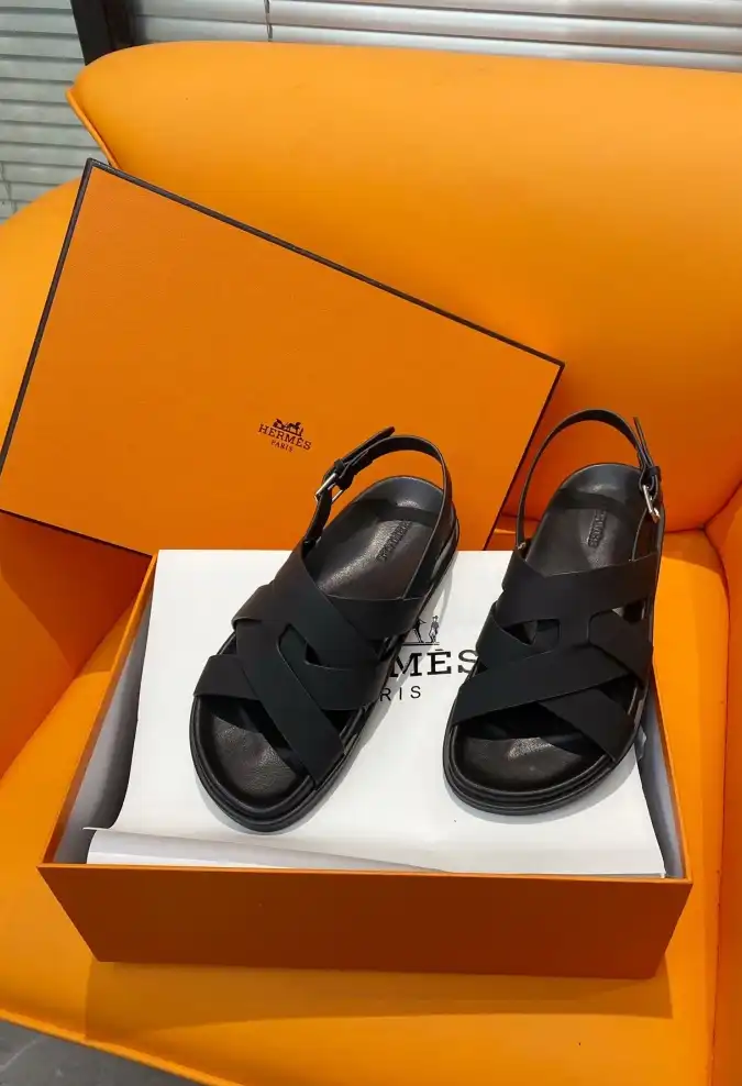 hype Hermes Sandals