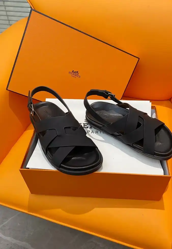 hype Hermes Sandals