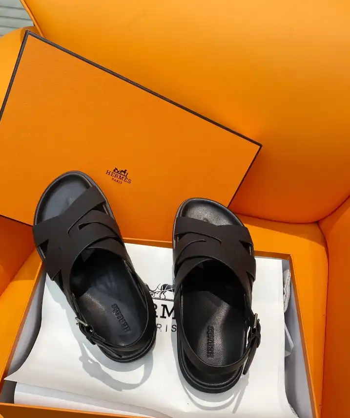 hype Hermes Sandals