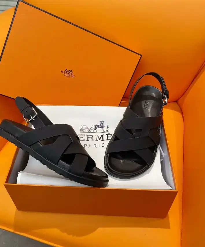 hype Hermes Sandals