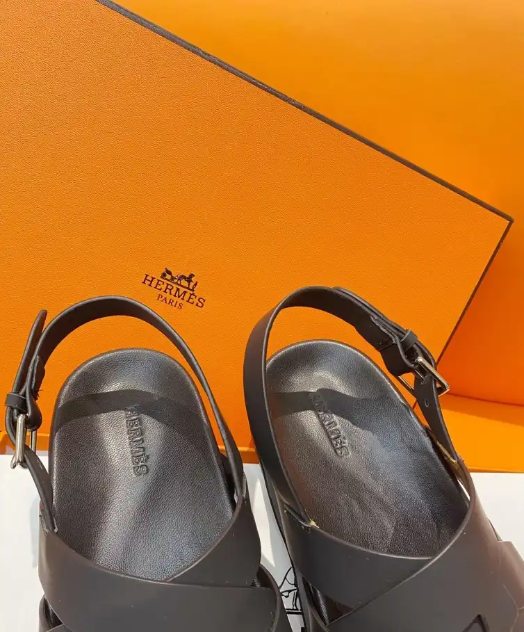 hype Hermes Sandals