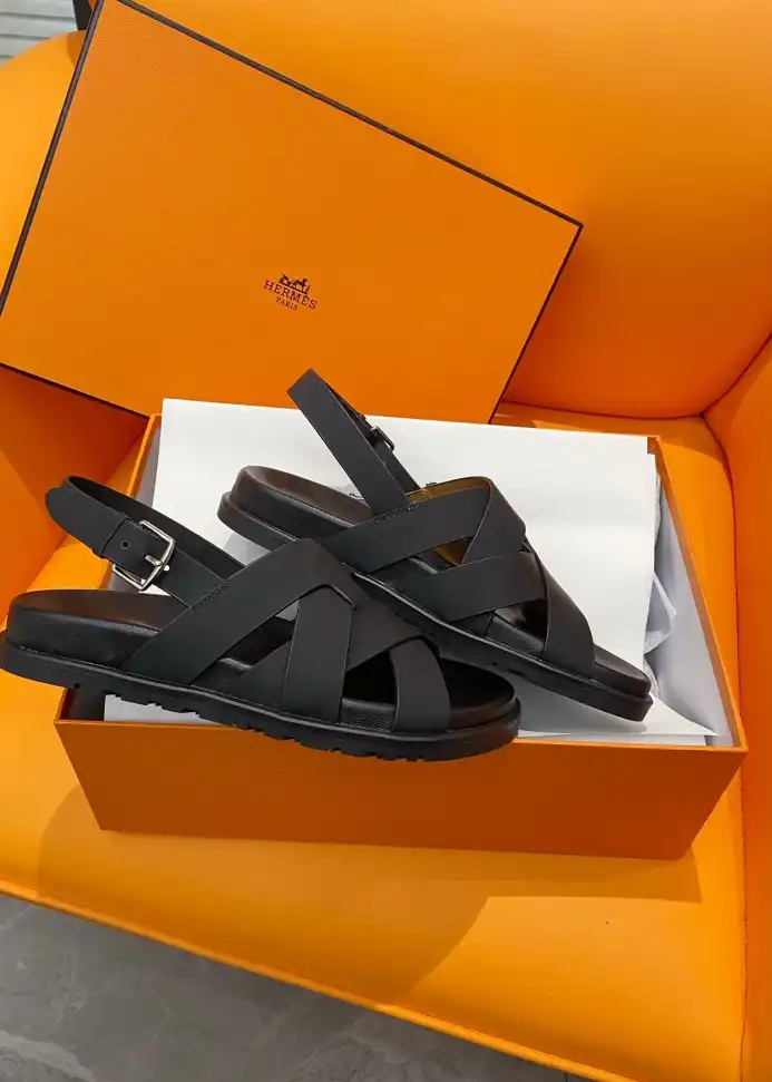 hype Hermes Sandals