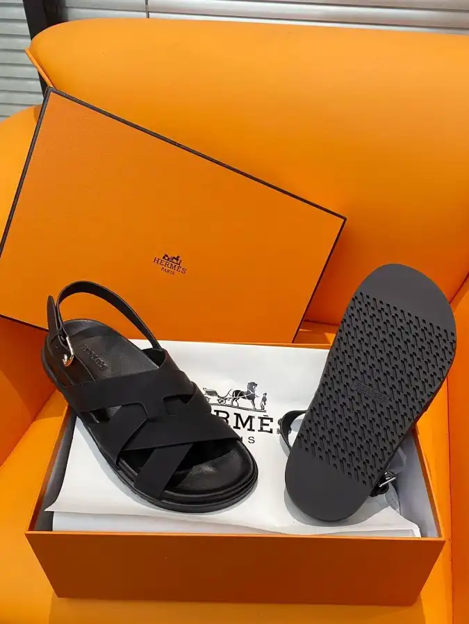 hype Hermes Sandals