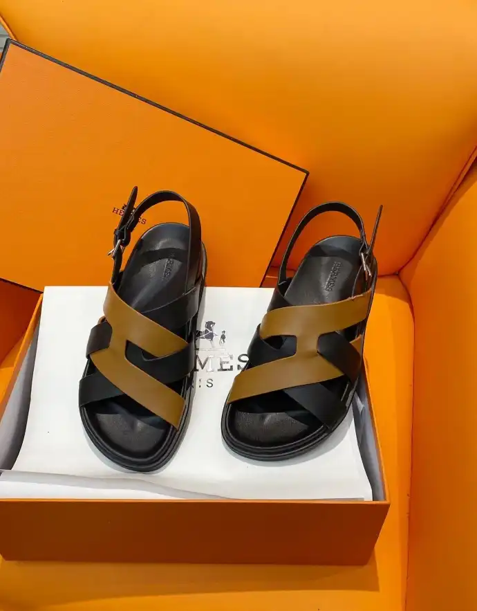 hype Hermes Sandals