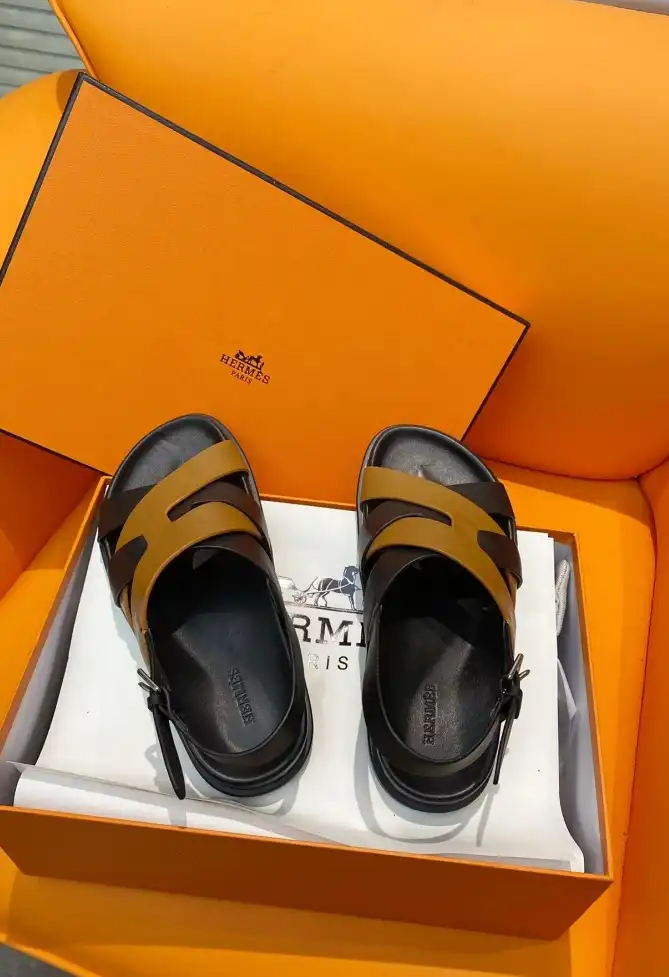 hype Hermes Sandals