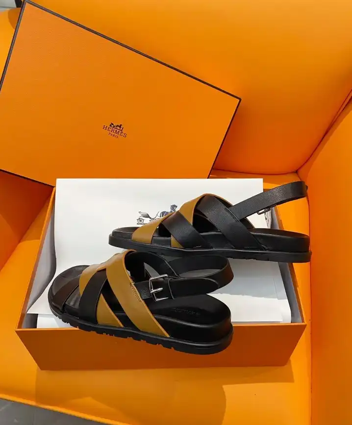 hype Hermes Sandals