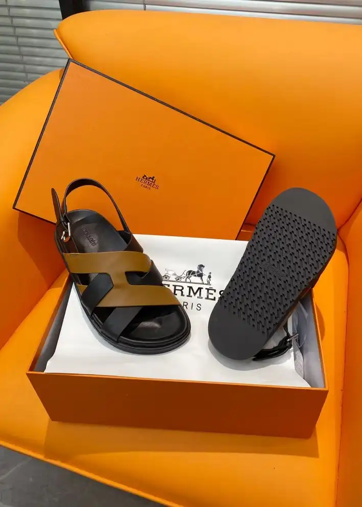 hype Hermes Sandals