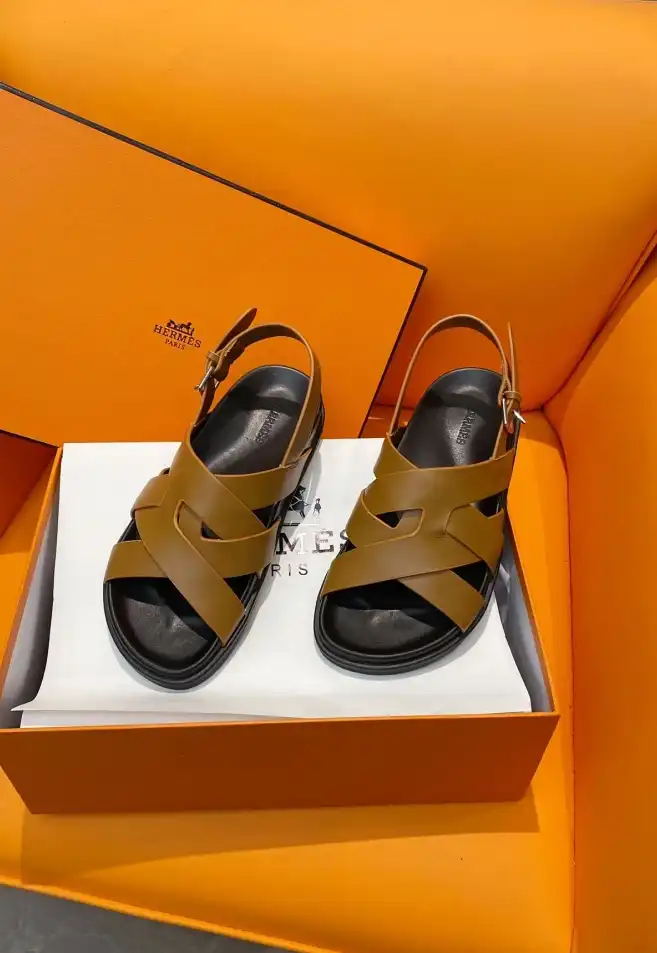 hype Hermes Sandals