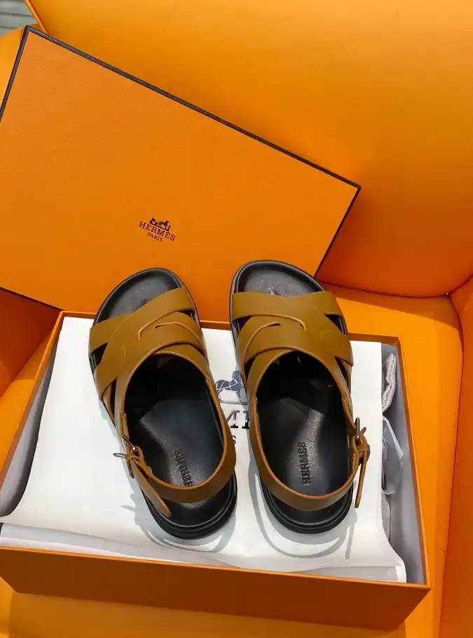 hype Hermes Sandals