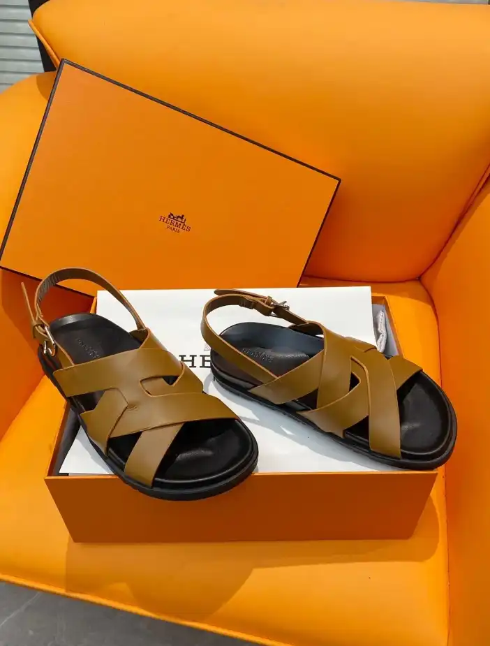 hype Hermes Sandals