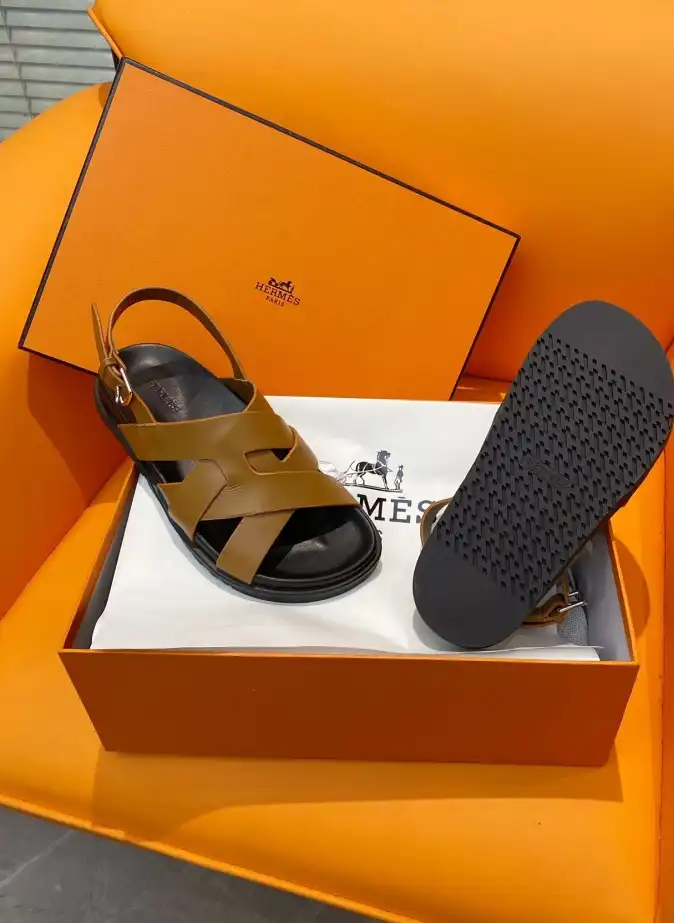 hype Hermes Sandals