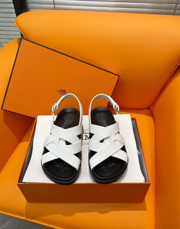 hype Hermes Sandals