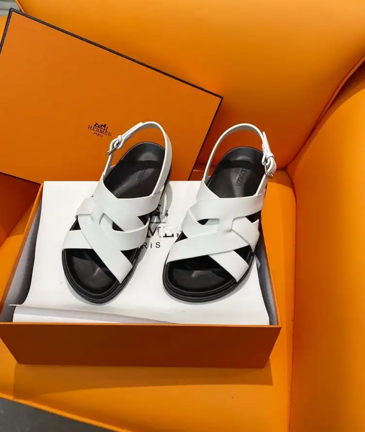 hype Hermes Sandals