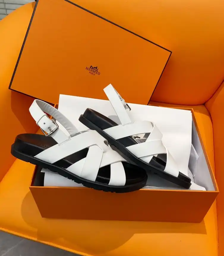 hype Hermes Sandals