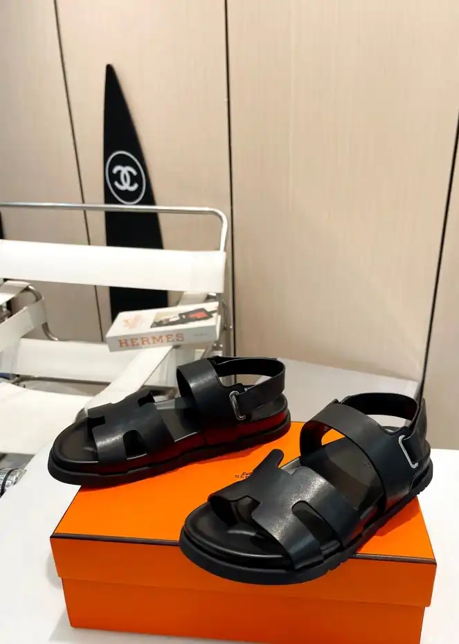 hype Hermes Slippers