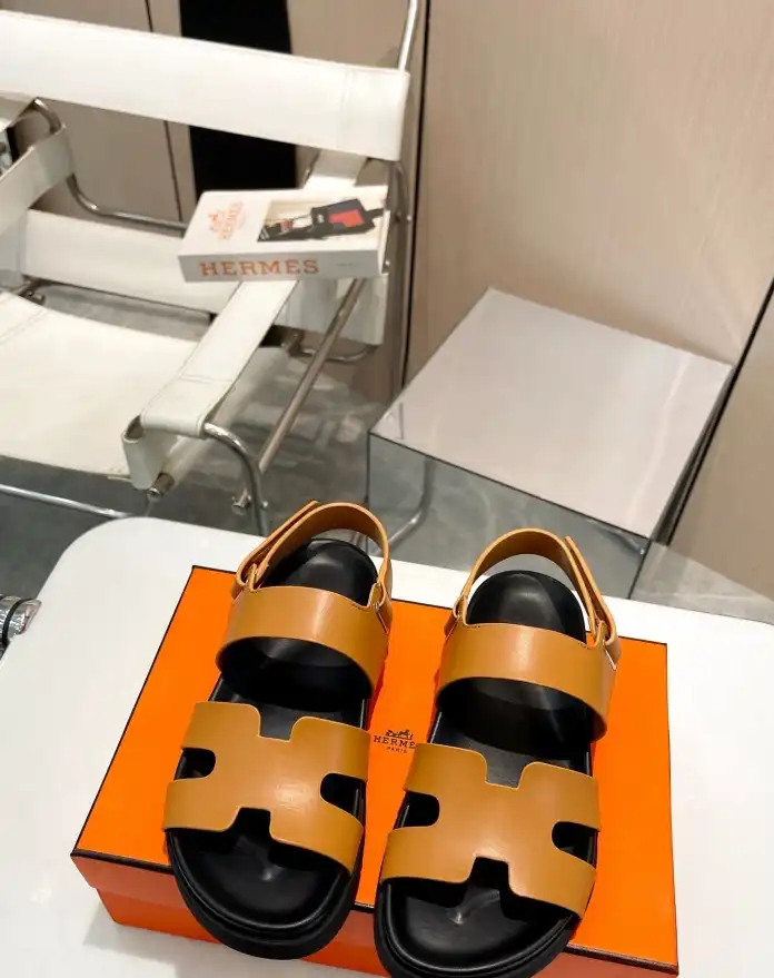 hype Hermes Slippers