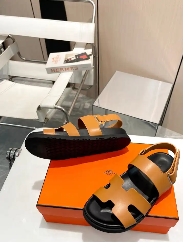 hype Hermes Slippers