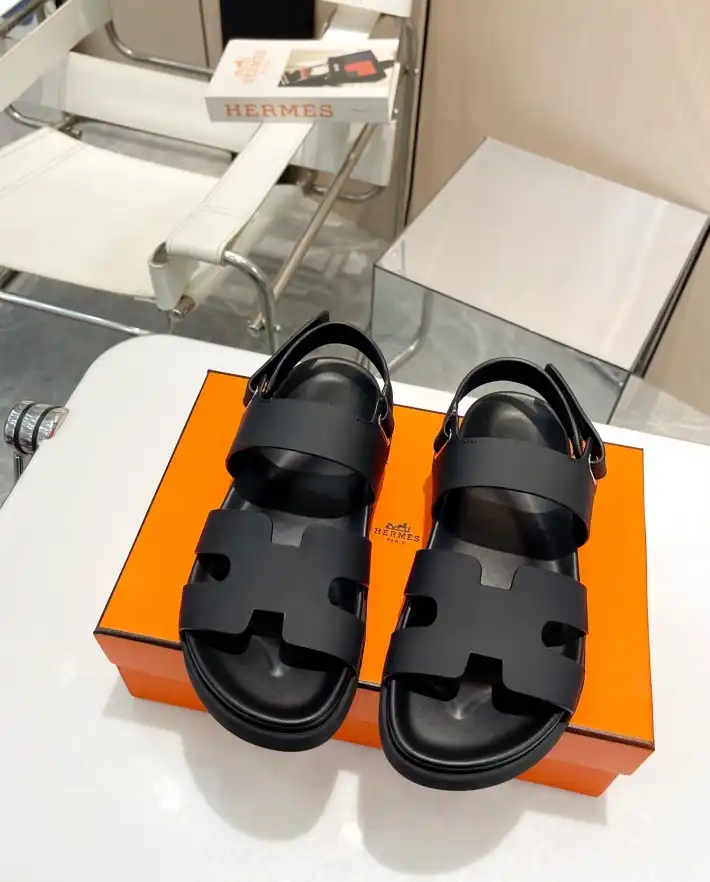 hype Hermes Slippers