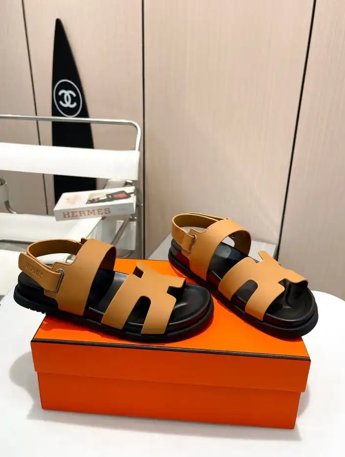 hype Hermes Slippers