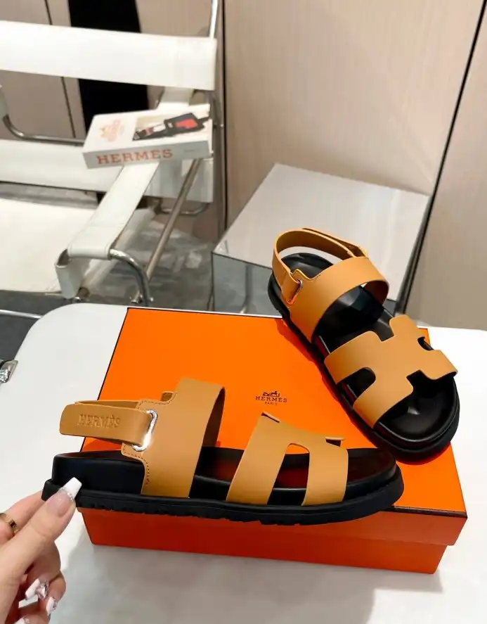 hype Hermes Slippers