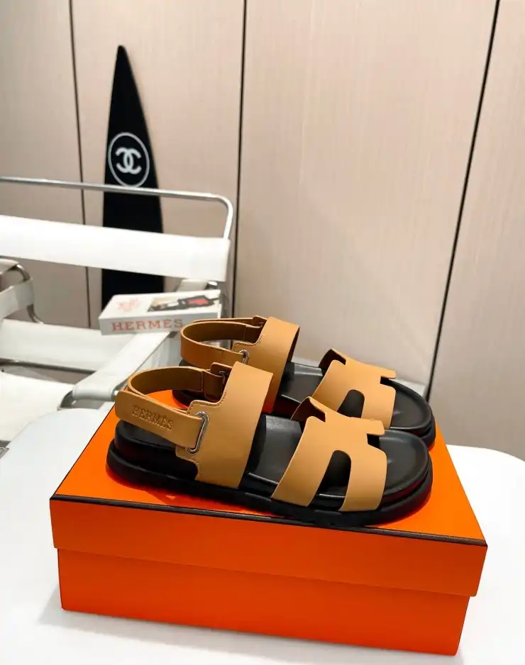 hype Hermes Slippers