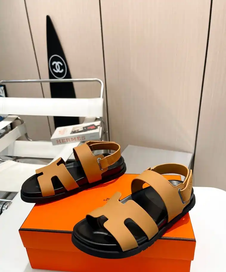 hype Hermes Slippers