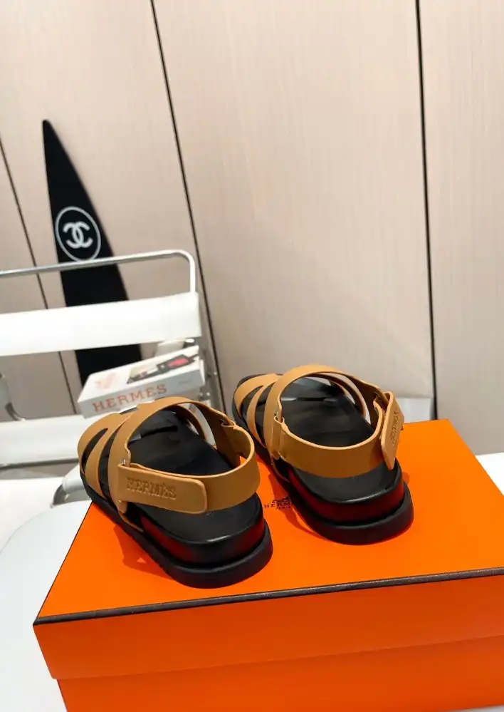 hype Hermes Slippers