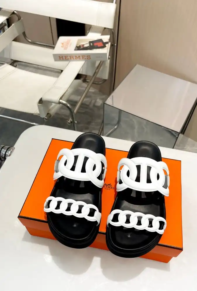 hype Hermes Slippers