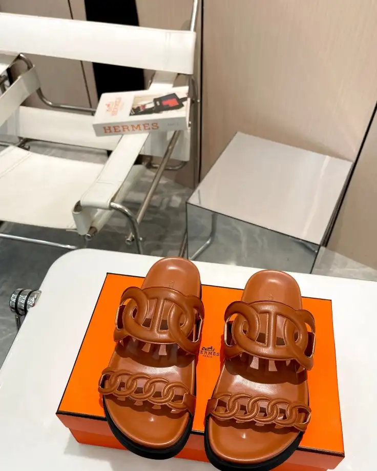 hype Hermes Slippers