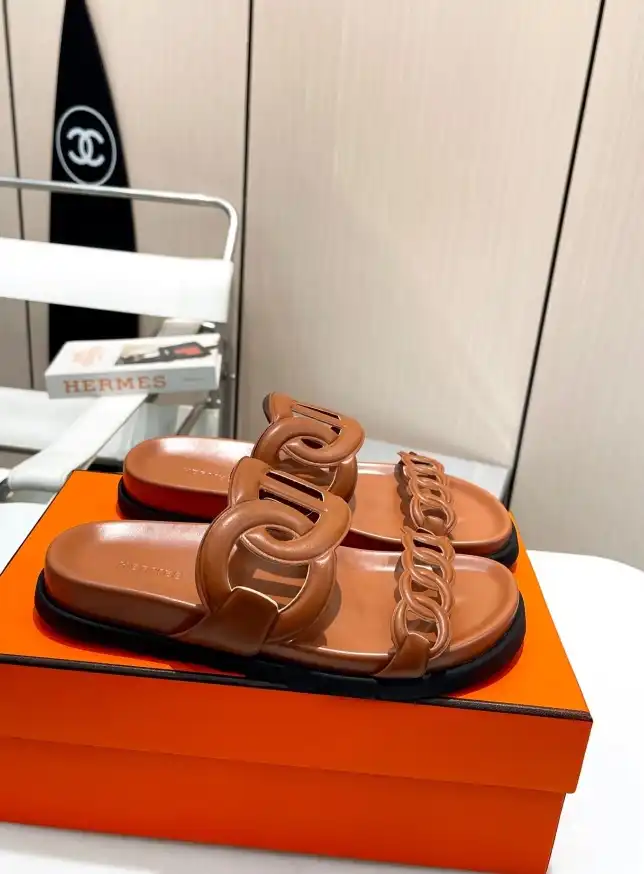 hype Hermes Slippers