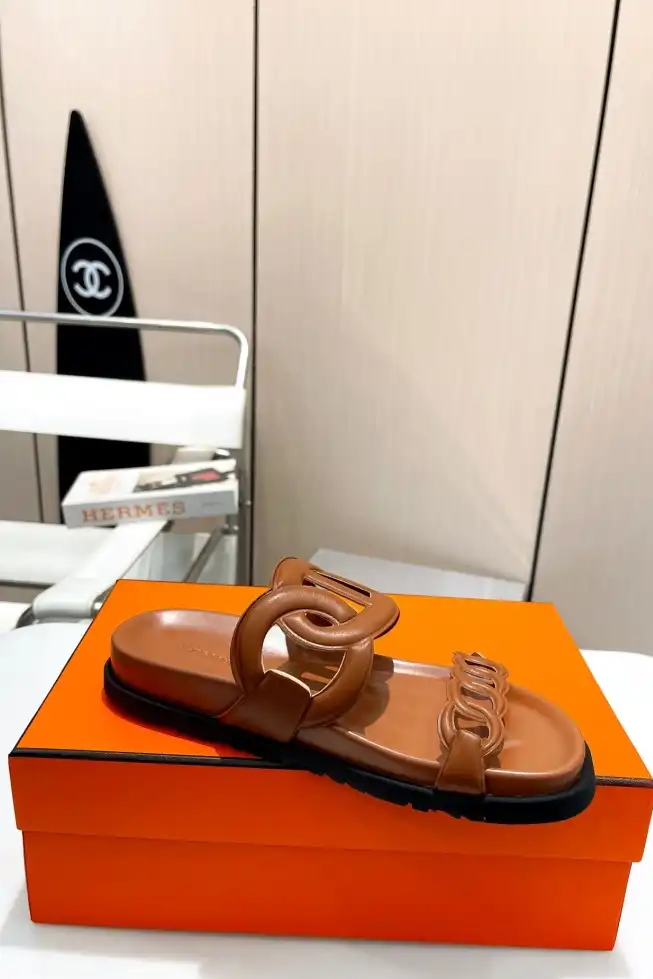 hype Hermes Slippers