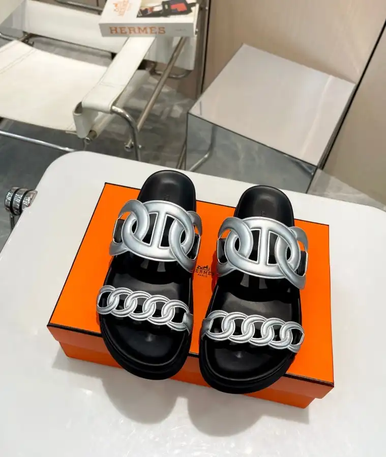 hype Hermes Slippers