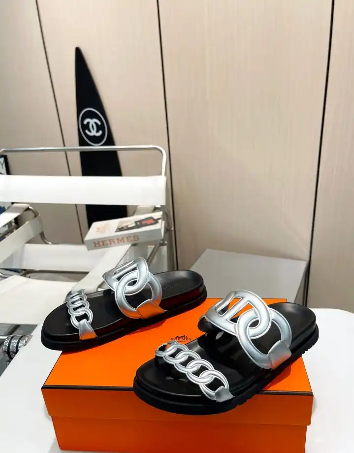 hype Hermes Slippers