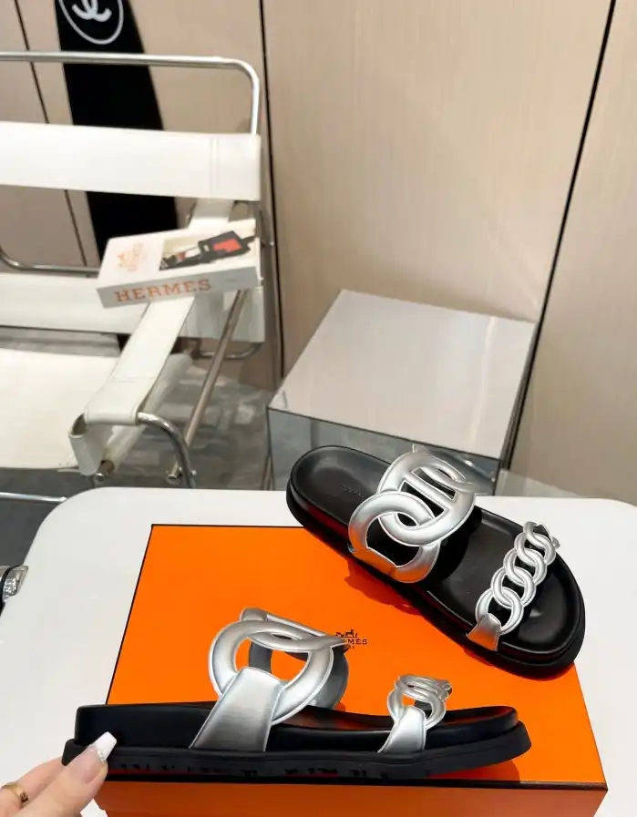 hype Hermes Slippers