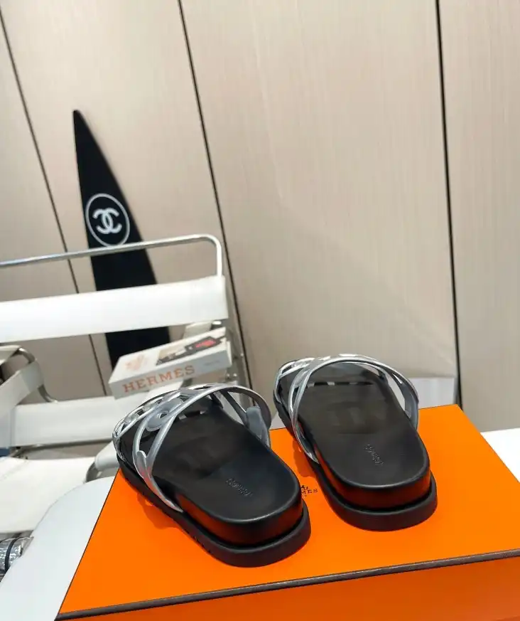 hype Hermes Slippers