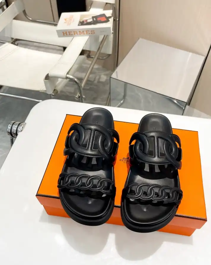 hype Hermes Slippers