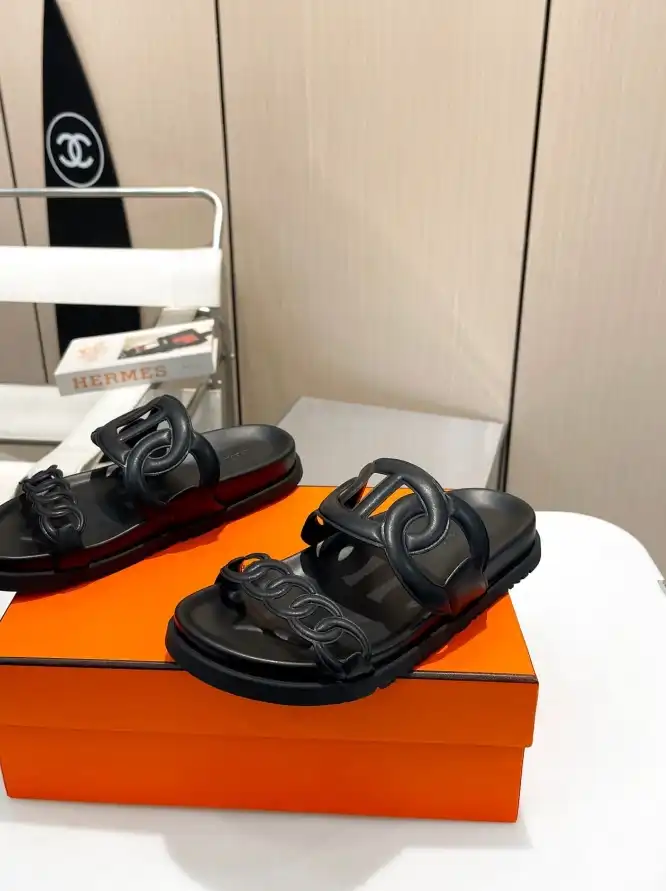 hype Hermes Slippers