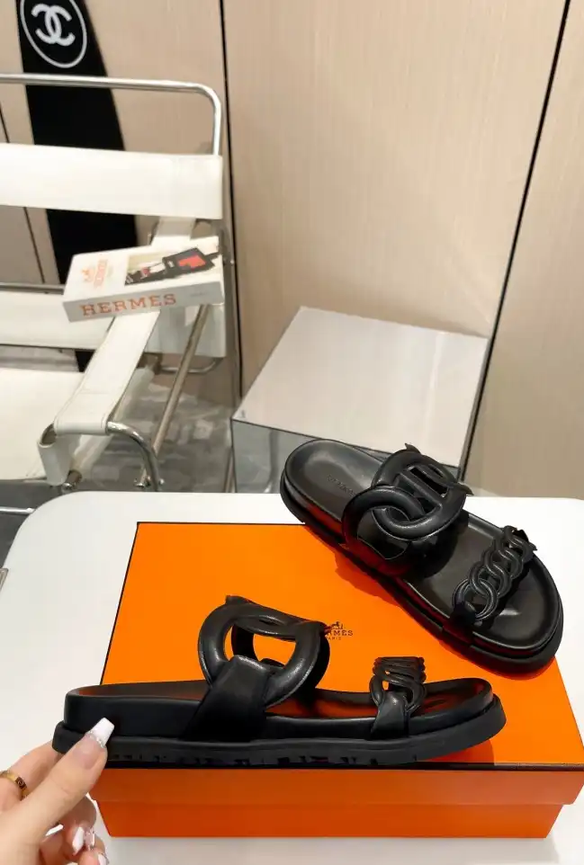 hype Hermes Slippers