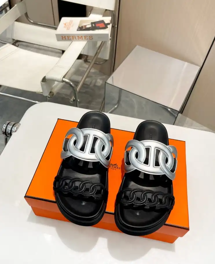 hype Hermes Slippers