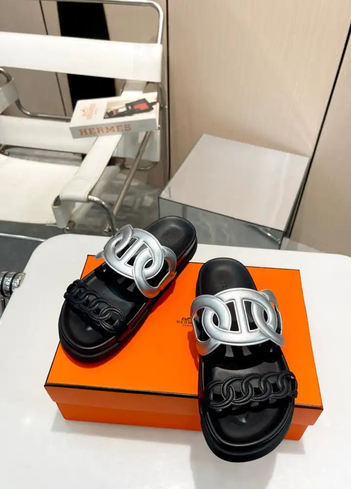 hype Hermes Slippers