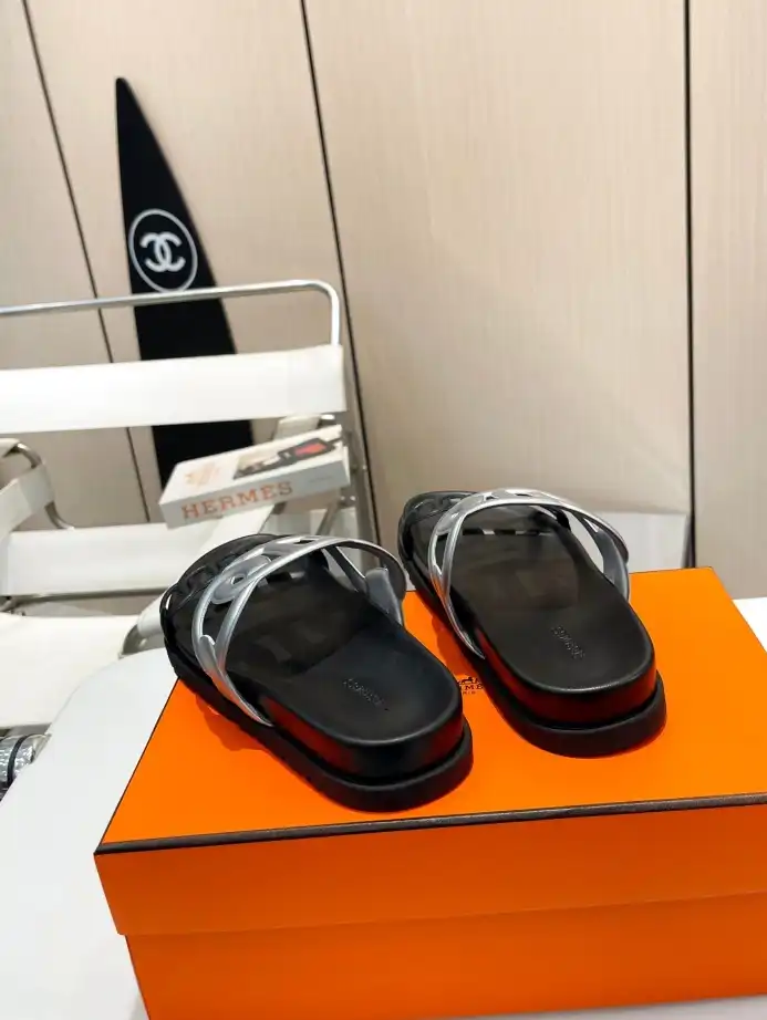 hype Hermes Slippers