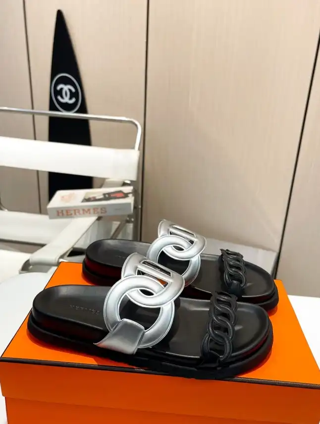 hype Hermes Slippers