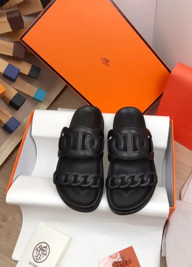 hype Hermes Slippers