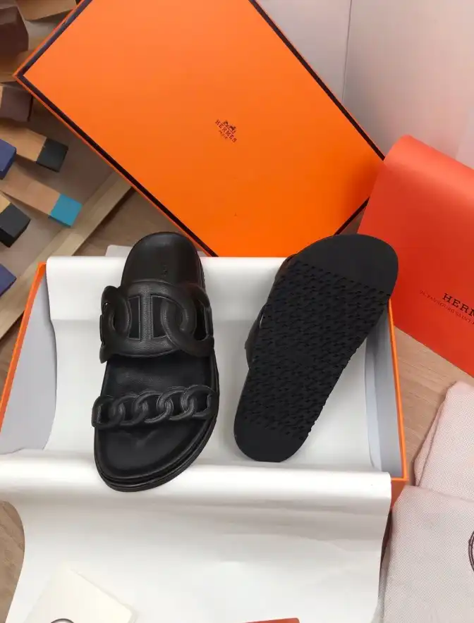 hype Hermes Slippers