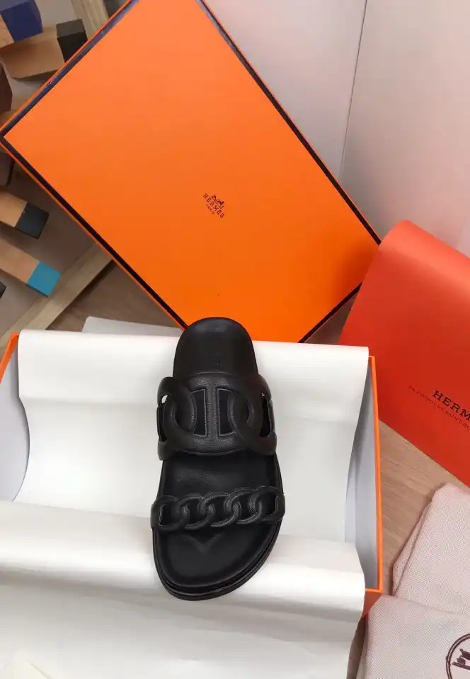 hype Hermes Slippers