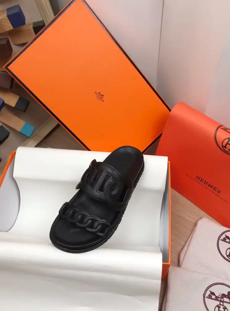 hype Hermes Slippers