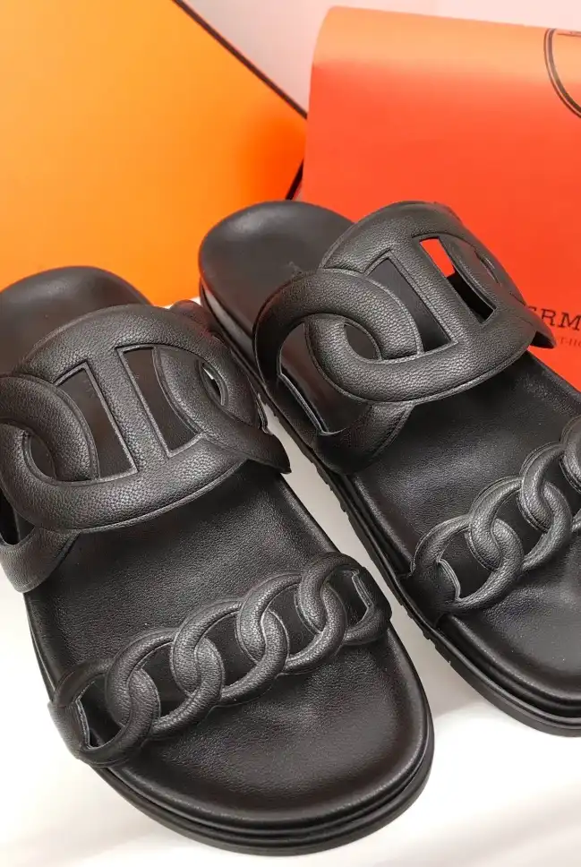 hype Hermes Slippers