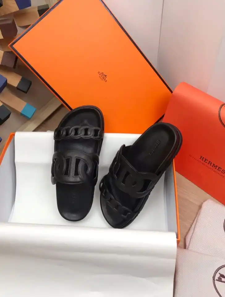 hype Hermes Slippers