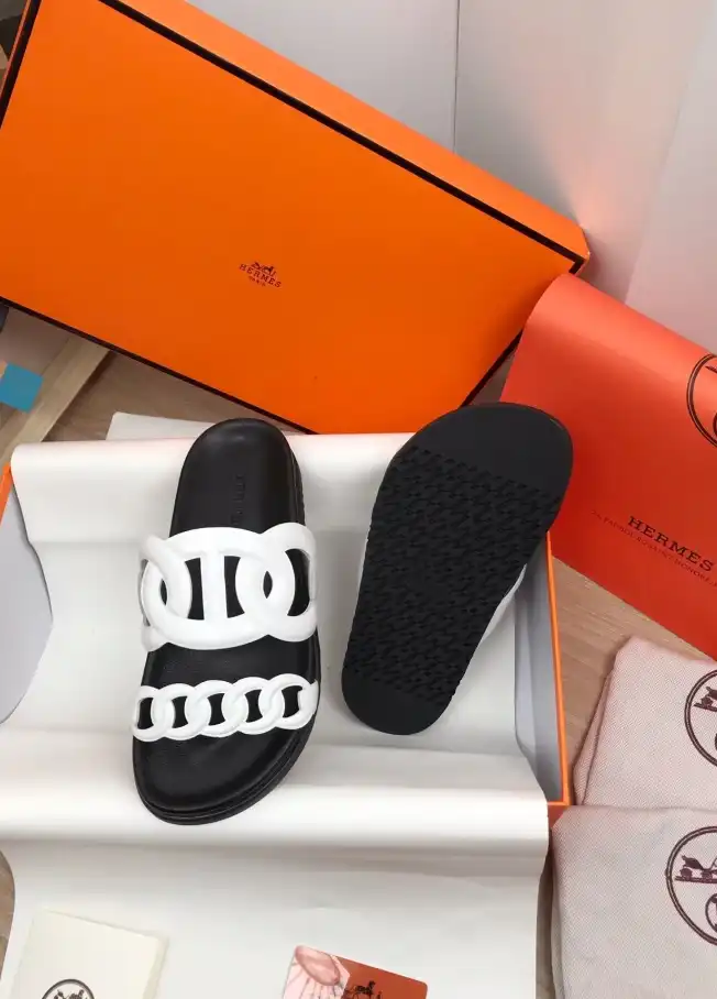 hype Hermes Slippers