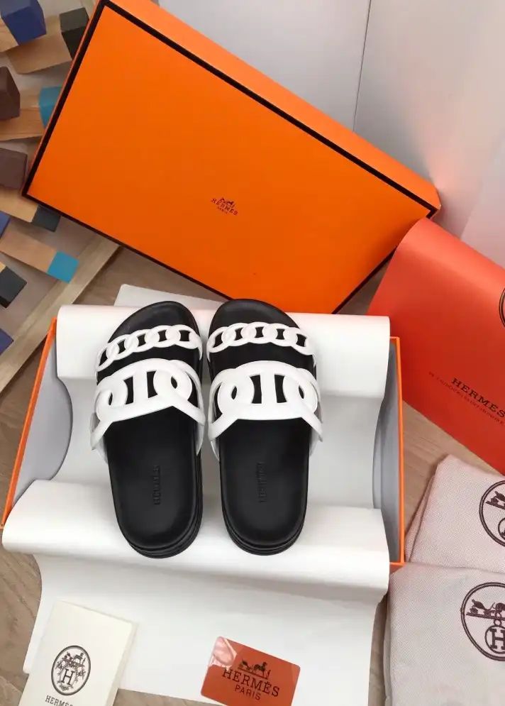 hype Hermes Slippers